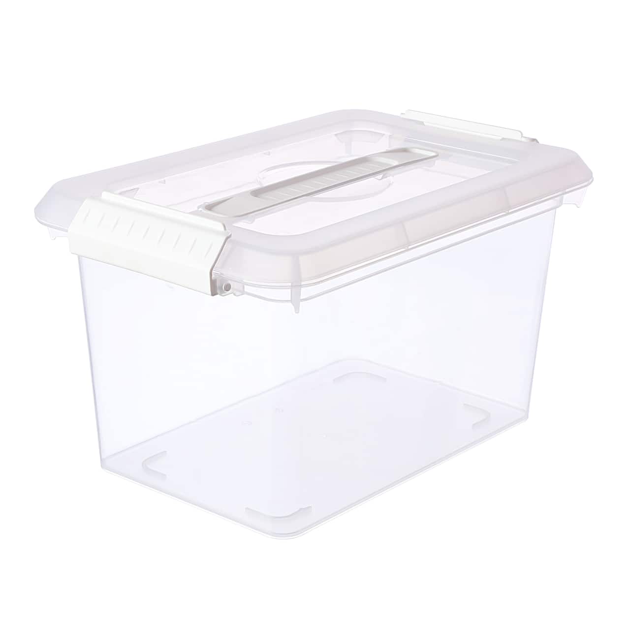 Bac de rangement avec couvercle de 5,8 l de Ordonnez simplement